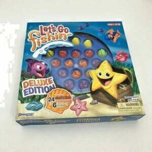 Game Let's Go Fishing Deep Sea Deluxe Edition Game. Race To Catch The Most Fish